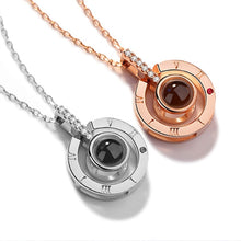 Load image into Gallery viewer, I Love You Necklace in 100 languages