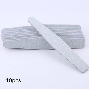 Sanding Buffer Block Set Grey Nail