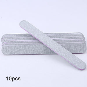 Sanding Buffer Block Set Grey Nail