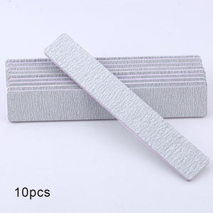 Sanding Buffer Block Set Grey Nail