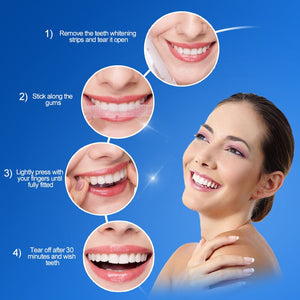 Home Teeth Whitening Strips