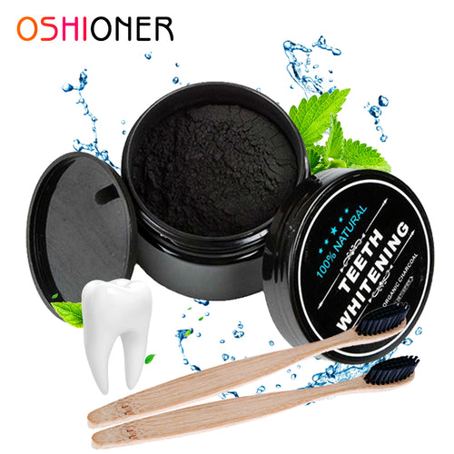 Oshioner 30g dentes branqueamento cuidado