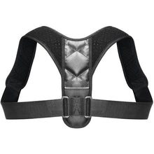 Load image into Gallery viewer, Brace Support Belt Adjustable Back Posture Corrector