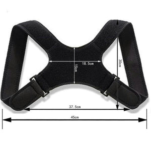 Brace Support Belt Adjustable Back Posture Corrector